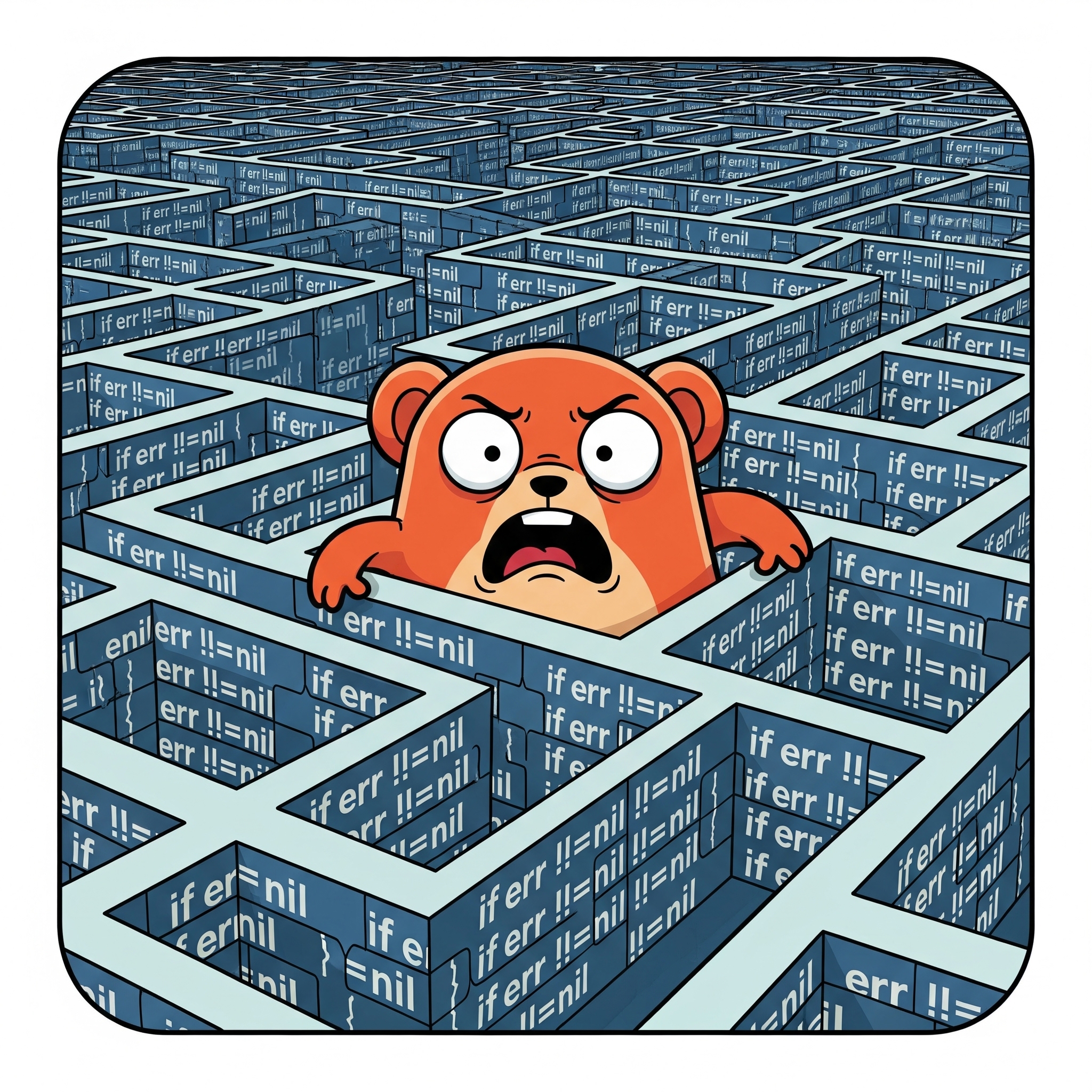 Error handling in GO without GOing insane